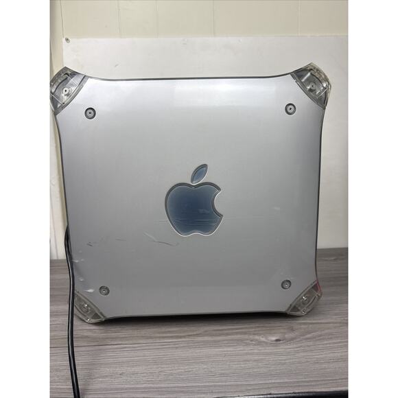 Vintage Apple Power Mac G4 M5183 Untested Powers Up For Parts - Picture 13 of 14